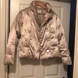 Gap satin jacket/coat